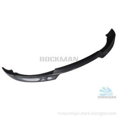 2012 BMW 1 Fiberglass / Carbon Fiber Front Lip For Series F